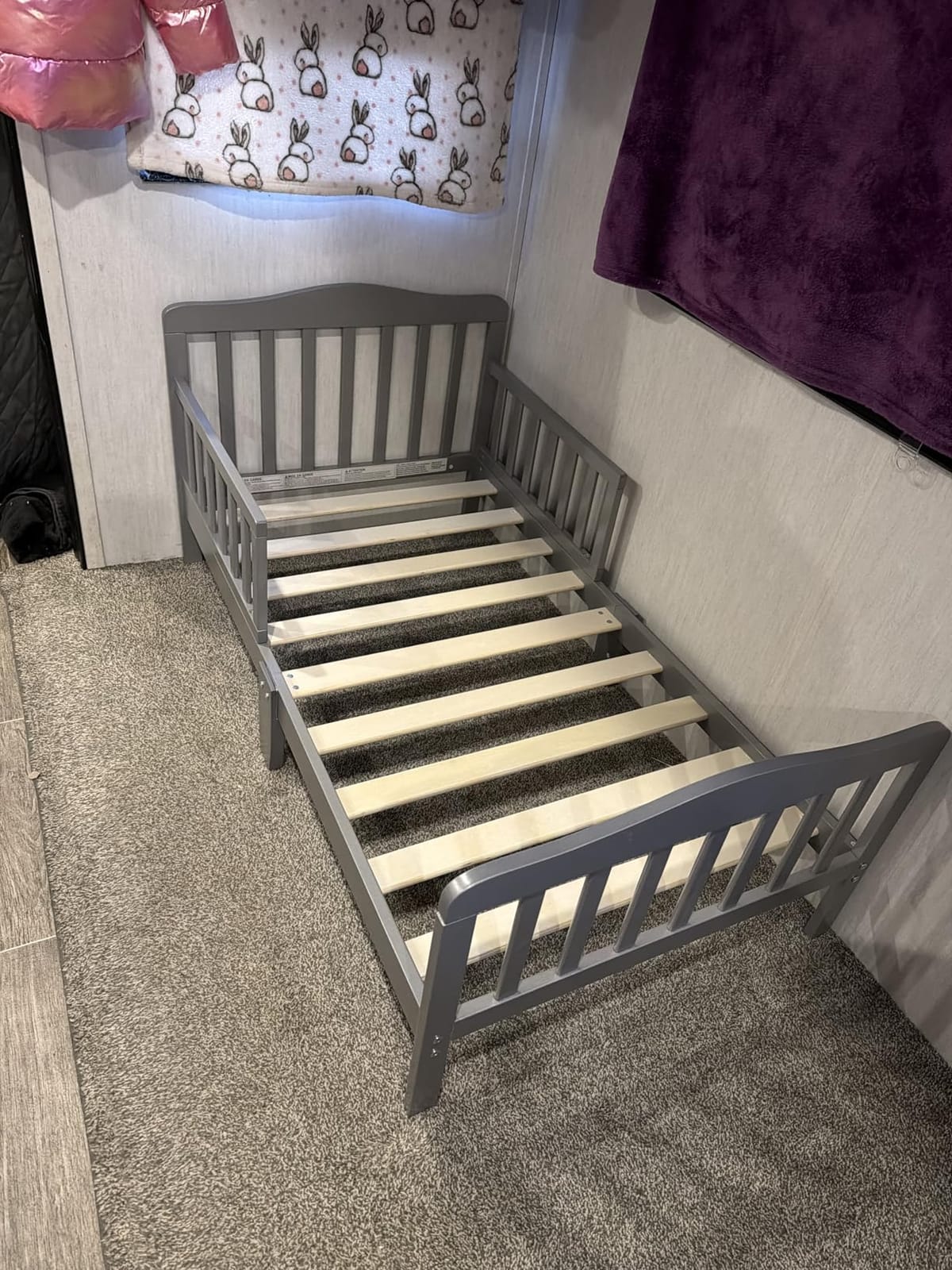 Dream On Me Classic Design Toddler Bed, GREENGUARD Gold, Almond Butter customer photo 1