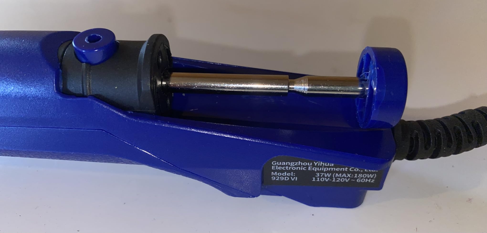 WEP 929D VI 180W Desoldering Gun Iron Tool Built-in Thru-Hole Solder Sucker customer photo 1