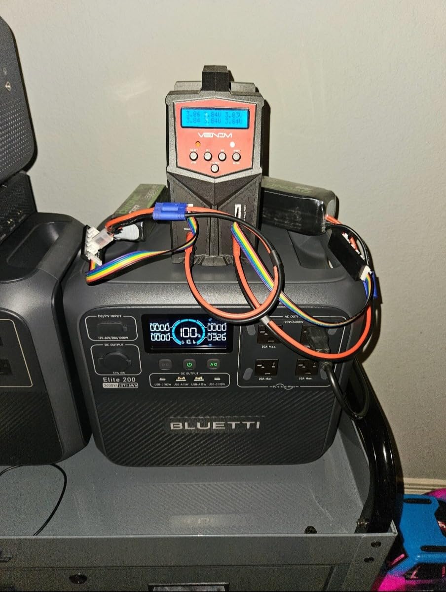 BLUETTI Elite 200 V2 customer photo 1