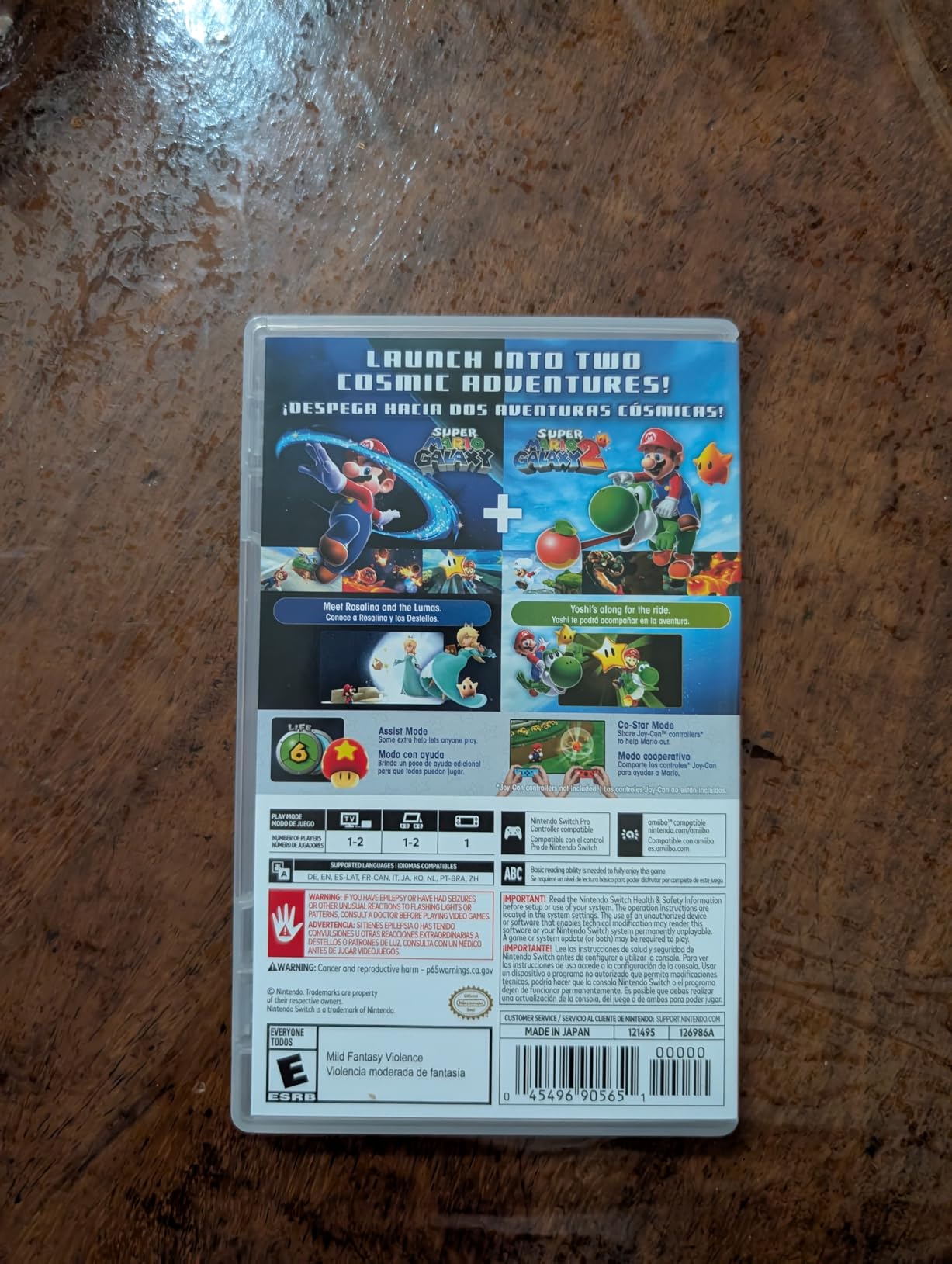Super Mario Galaxy™ + Super Mario Galaxy™ 2 customer photo 2