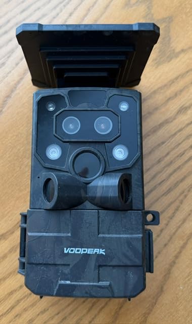 VOOPEAK WiFi Trail Camera 4K Game Camera Starlight Night Vision Dual Lens customer photo 2
