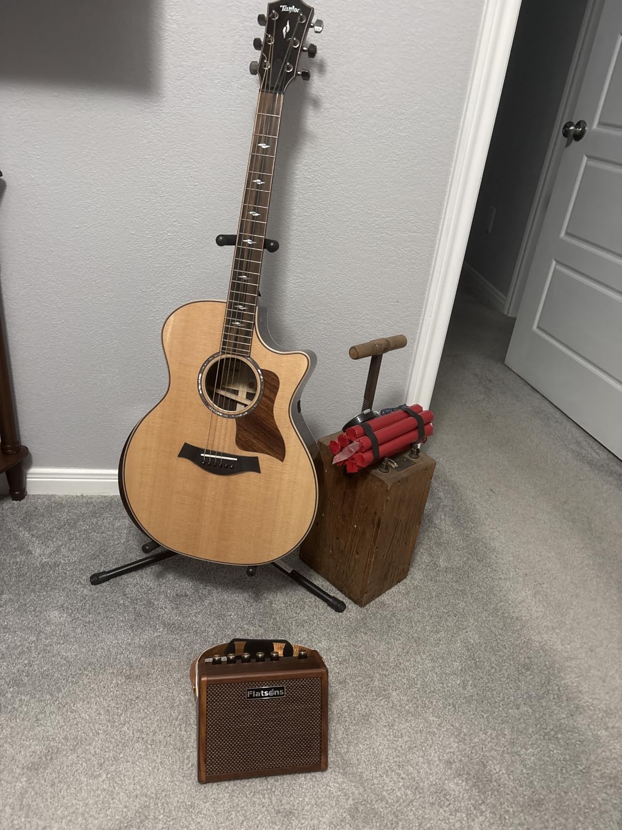 Flatsons Crush20 20W Rechargeable Acoustic Guitar Amp customer photo 1