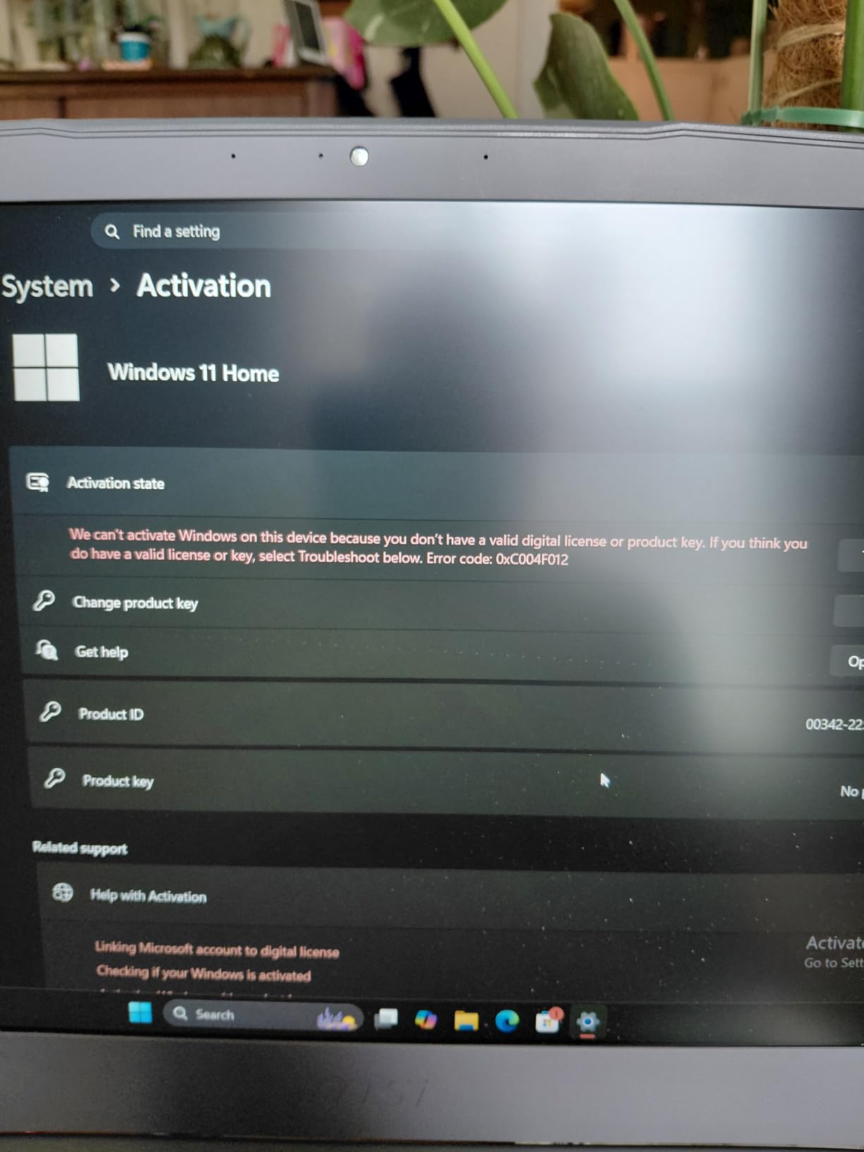 MSI Thin A15 customer photo 1