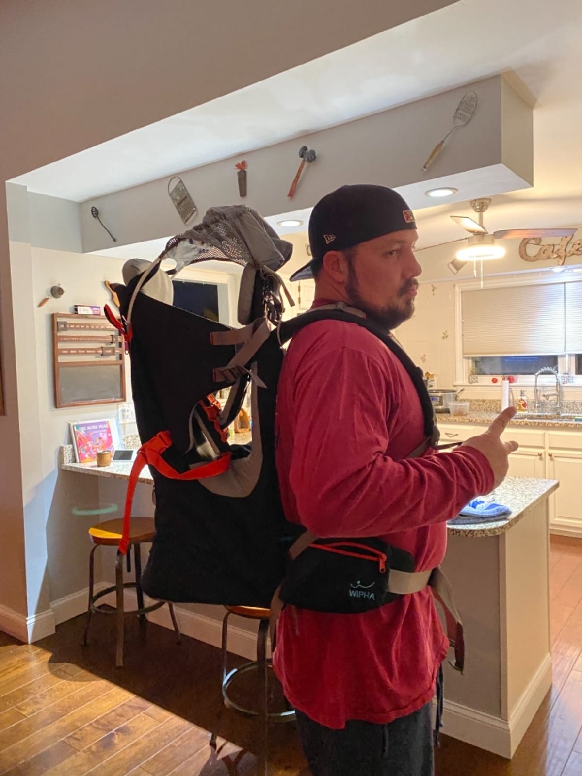 Baby Backpack Carrier, Toddler Hiking Backpack Carrier with Sunshade customer photo 1