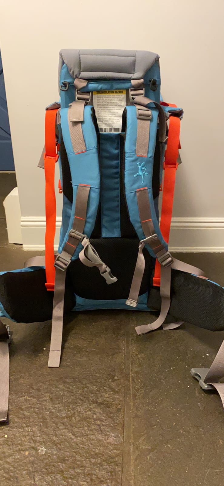 Baby Backpack Carrier, Toddler Hiking Backpack Carrier with Sunshade customer photo 2