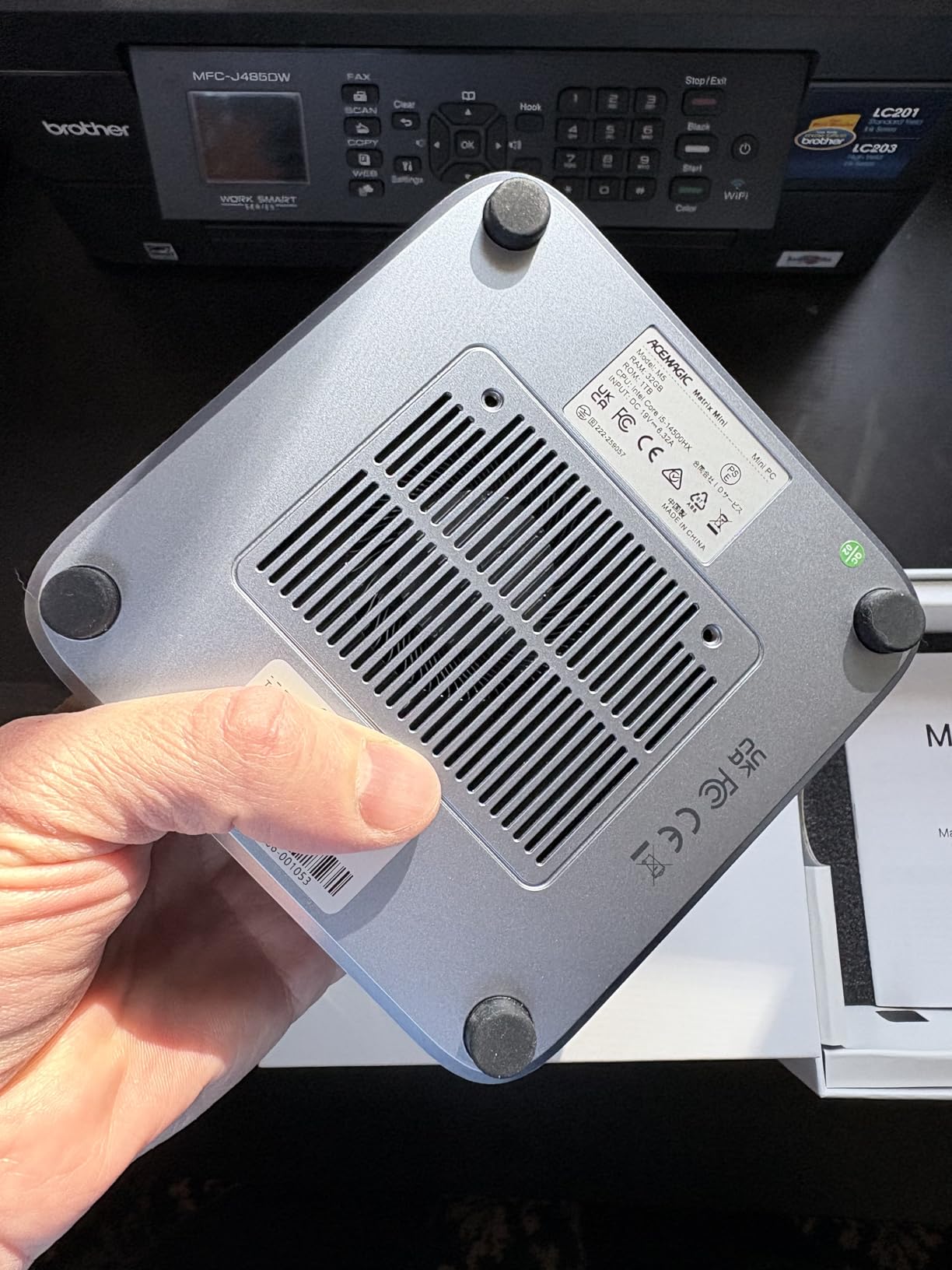 Acemagic K1 i5 customer photo 1