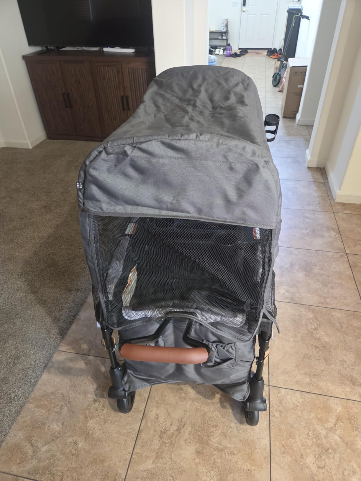 Harppa Remy Wagon Stroller for 2 Kids, 180Ibs Capacity with 2 Seater customer photo 2
