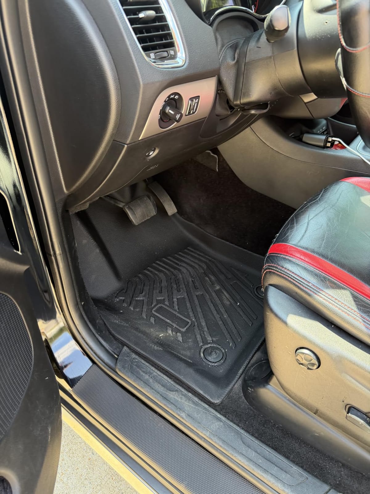 Truck Bed Mat for Chevy Silverado 2019-2026 5.8FT, 2PCS with Tailgate Mat customer photo 1