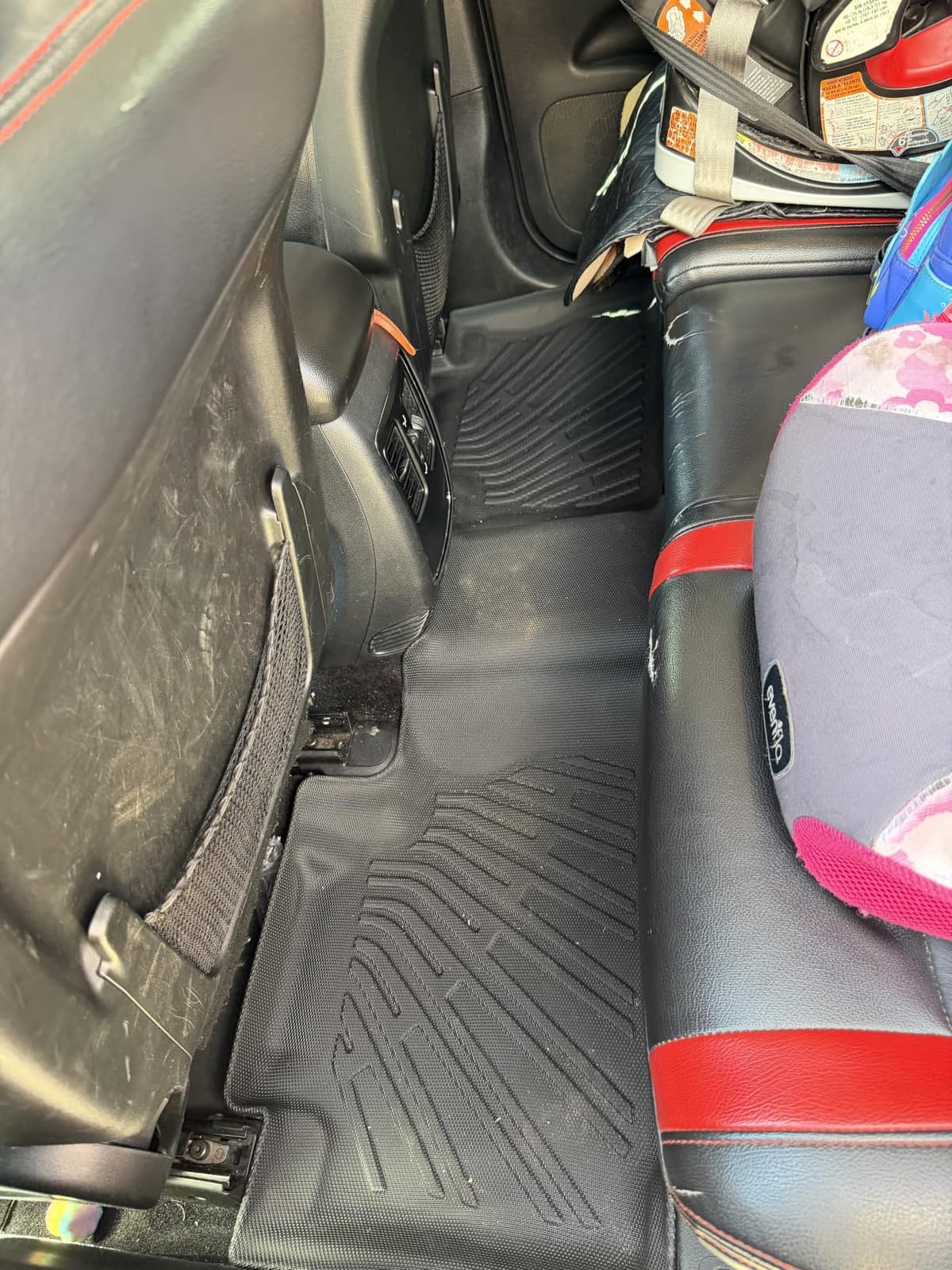 Truck Bed Mat for Chevy Silverado 2019-2026 5.8FT, 2PCS with Tailgate Mat customer photo 2