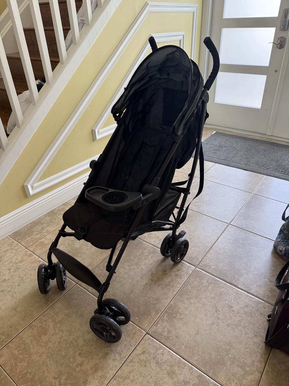 3Dlite Jewel Convenience Stroller – Lightweight Folding Stroller with Car Seat Compatibility, Extra-Large Canopy & Storage customer photo 2