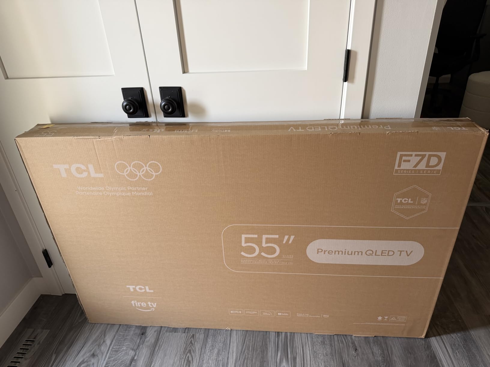 TCL F7D QLED customer photo 2
