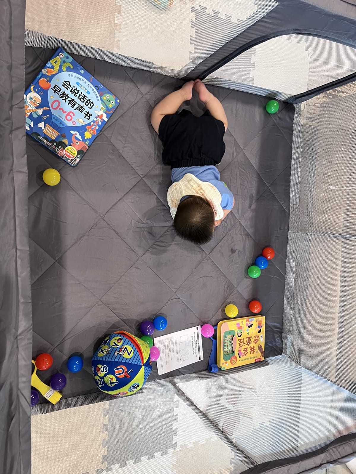 Dripex Baby Playpen, 71