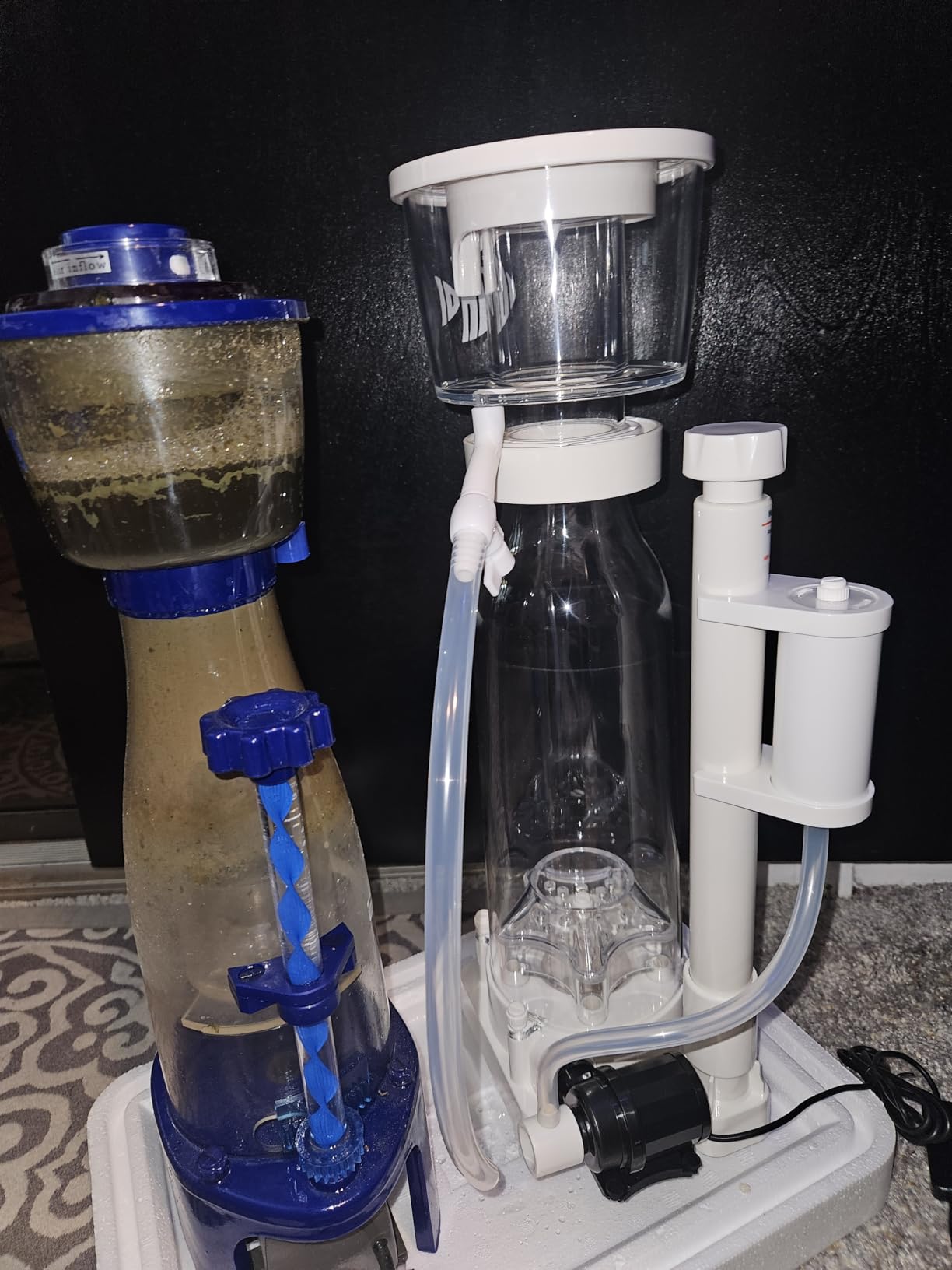 IOAOI in Sump Protein Skimmer for Saltwater Aquarium, Marine Reef Tanks customer photo 1