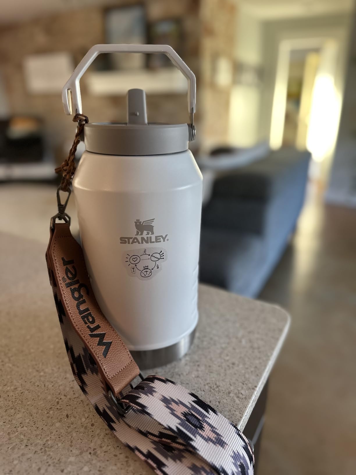 Stanley IceFlow Jug 64 oz customer photo 1