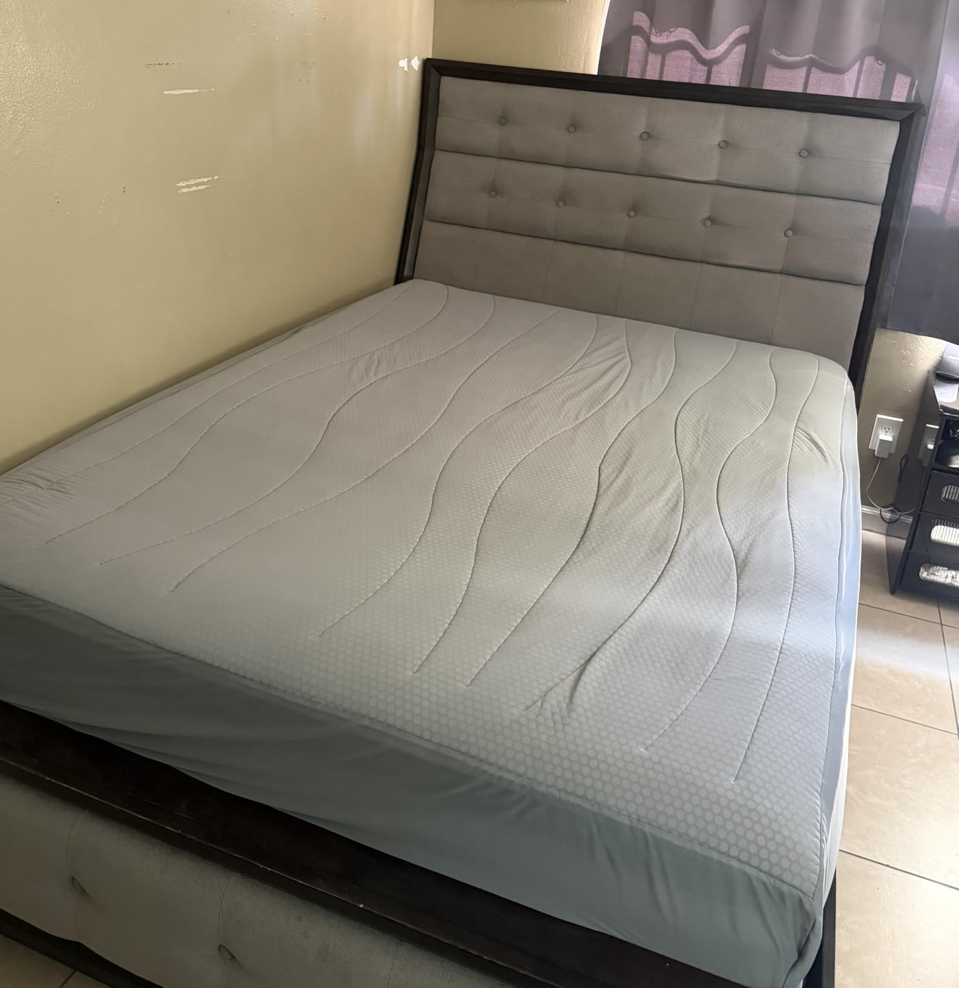 Elegear Cooling Mattress Pad Queen for Hot Sleepers with Arc-Chill® 3.0 customer photo 2
