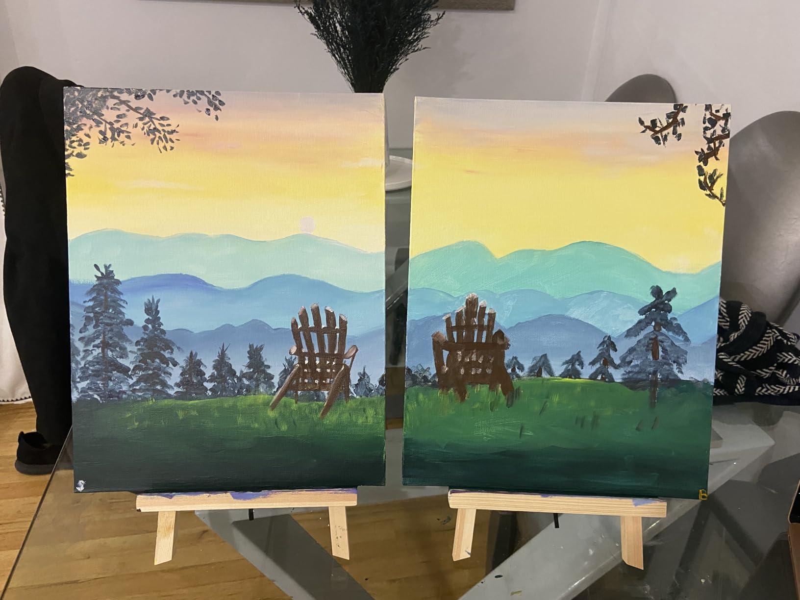 2-Pack 24x36 Stretched Canvas 13.4oz Warp-Resistant for Oil & Acrylic customer photo 1