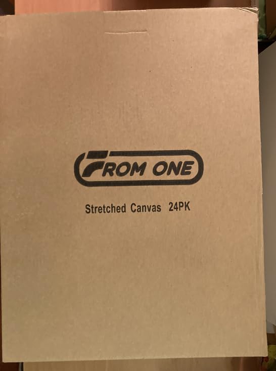 2-Pack 24x36 Stretched Canvas 13.4oz Warp-Resistant for Oil & Acrylic customer photo 2