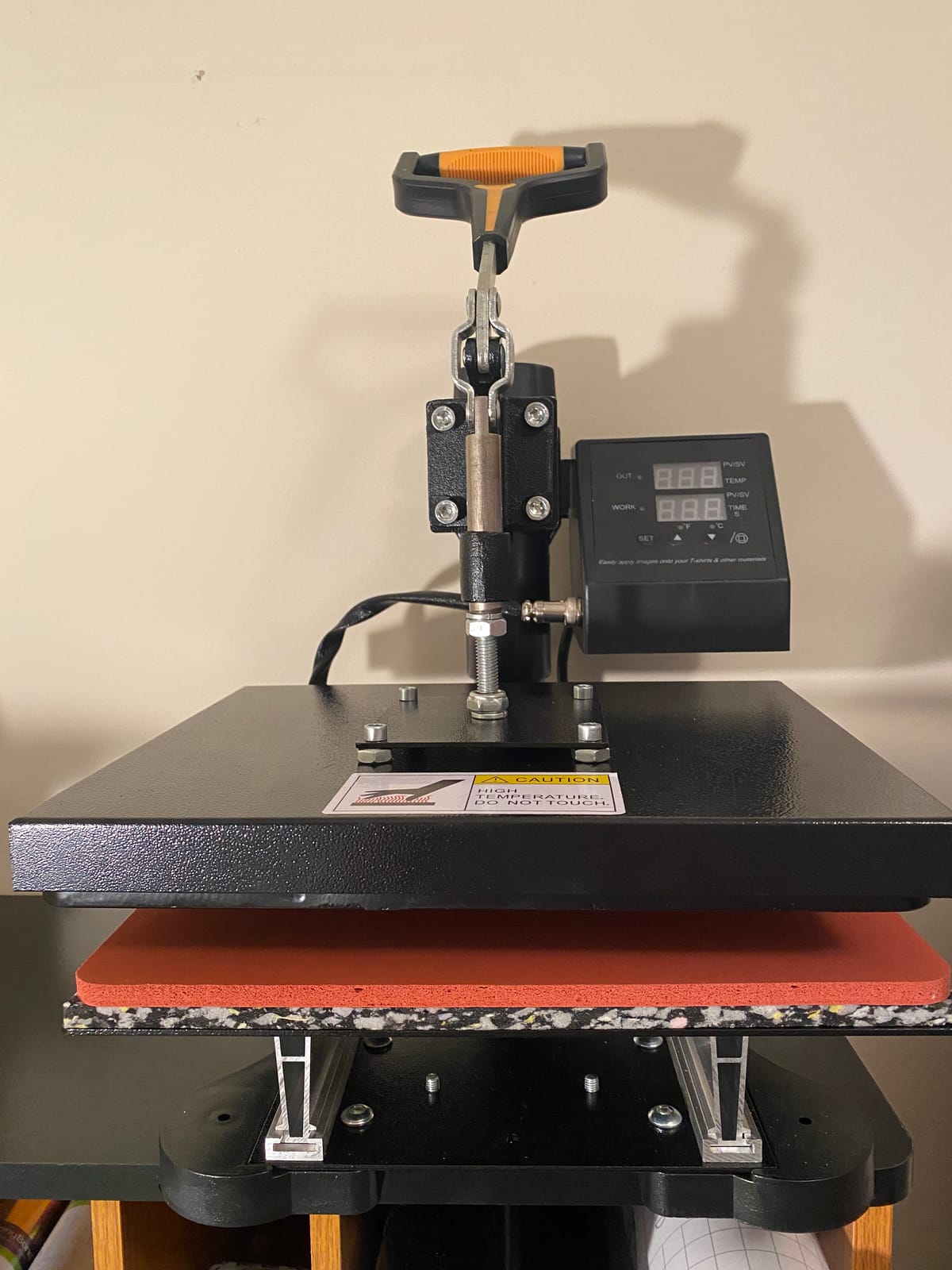 Seeutek 8 in 1 Heat Press Machine 15x15 Inch, Heat Press for T-Shirts, Hats customer photo 2