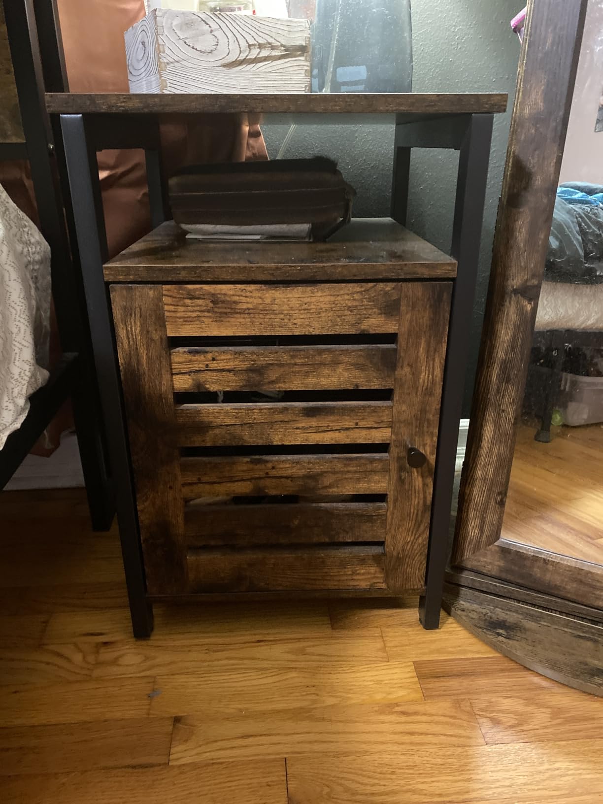 VASAGLE 5-Drawer Dresser, Chest of Drawers, 31.5 x 15.7 x 47.4 in customer photo 2