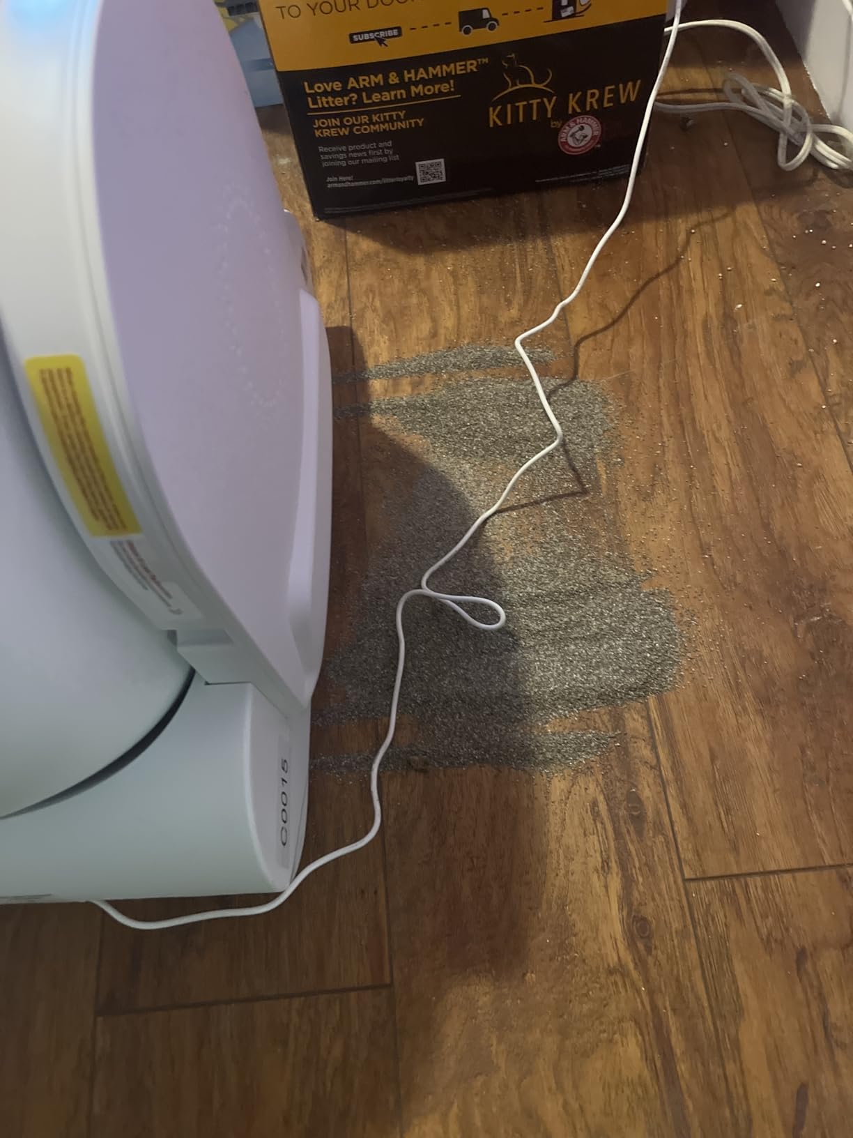 DuckSky Auto Litter Box customer photo 2