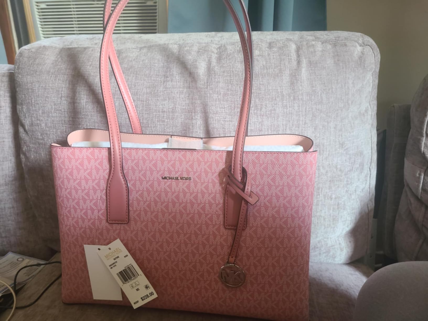 Michael Kors Ruthie Tote customer photo 1