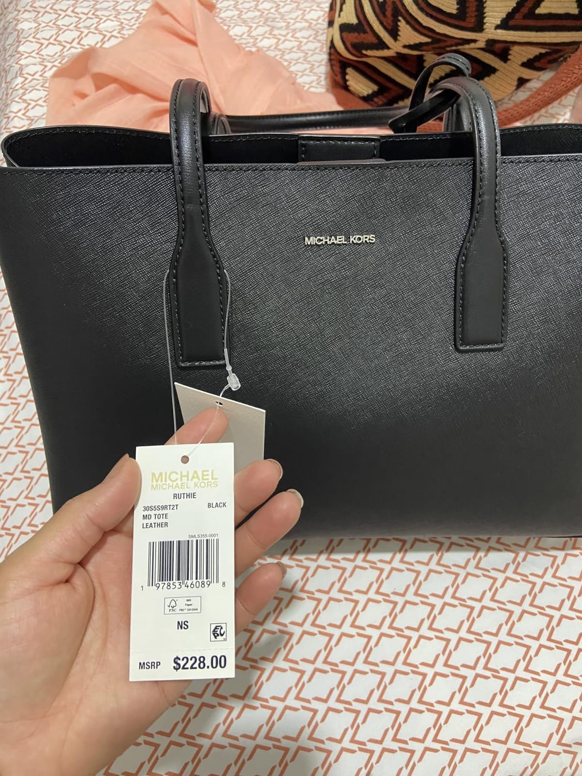Michael Kors Ruthie Tote customer photo 2