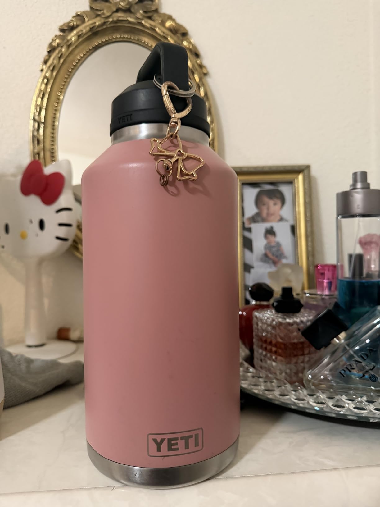 YETI Rambler 64 oz Bottle with Chug Cap, Royal Blue customer photo 2