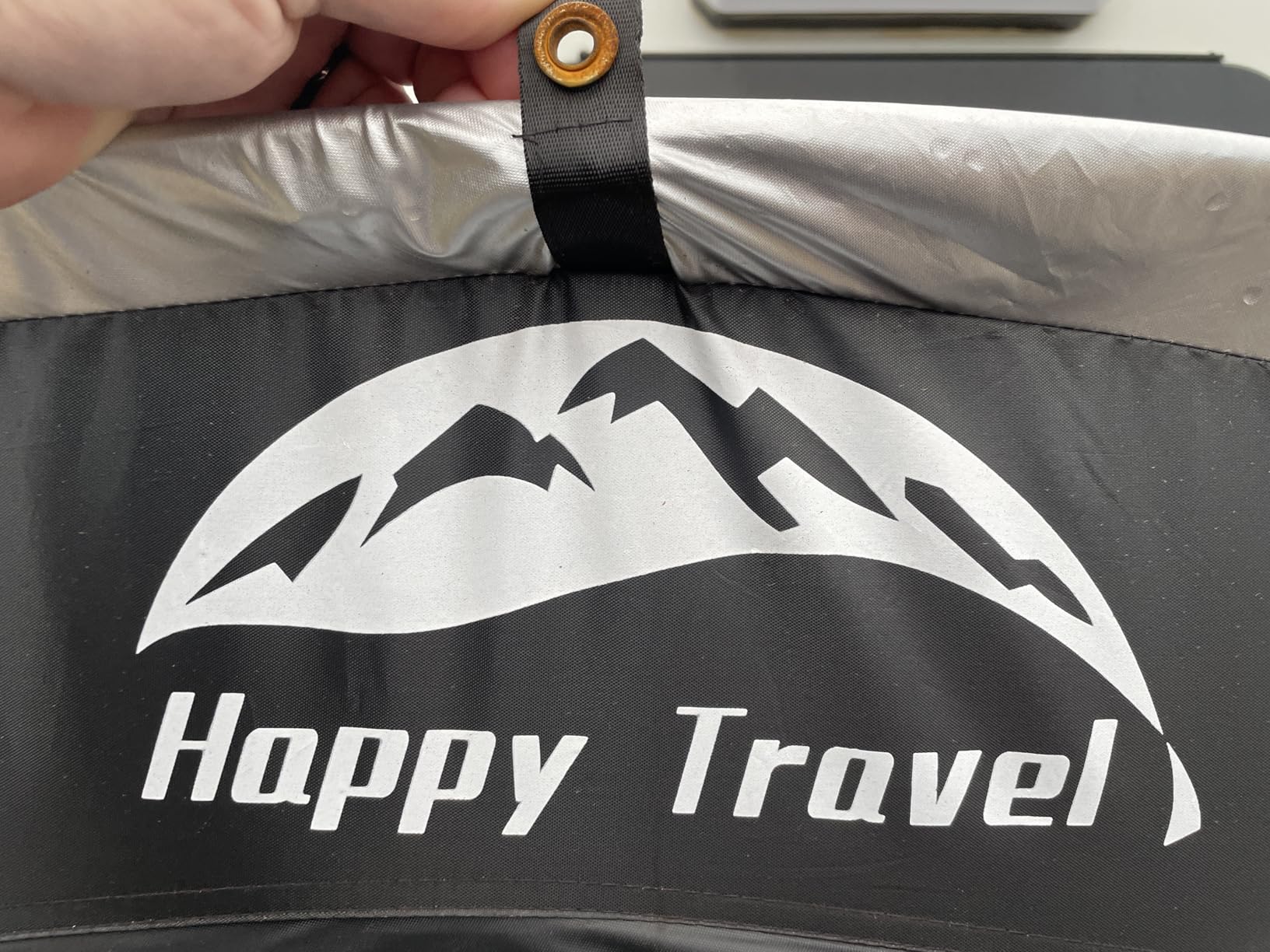 Happy Travel Bike Storage Shed Tent, Outdoor Portable Bicycle Storage Sheds customer photo 1
