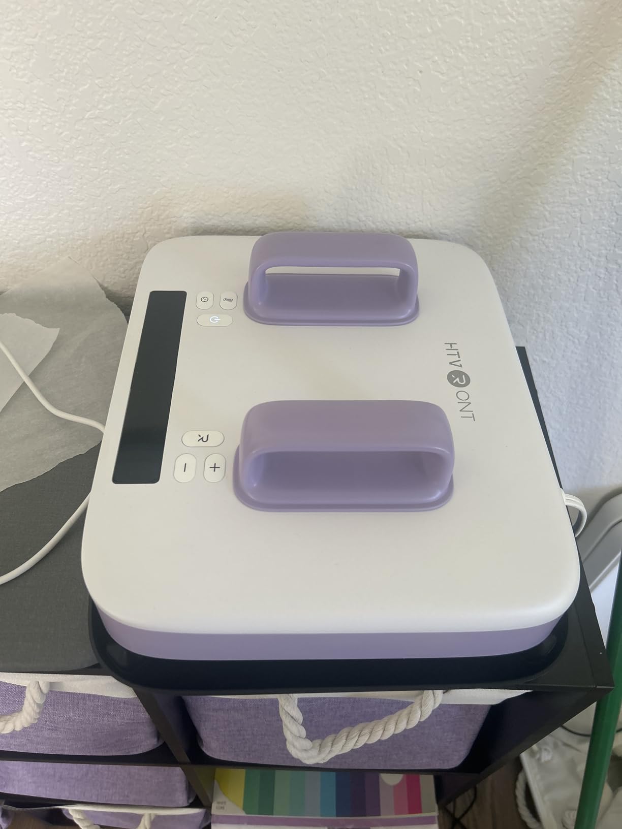 HTVRONT 3 in 1 Auto Heat Press Machine with Adjustable Pressure, 12X10 customer photo 2