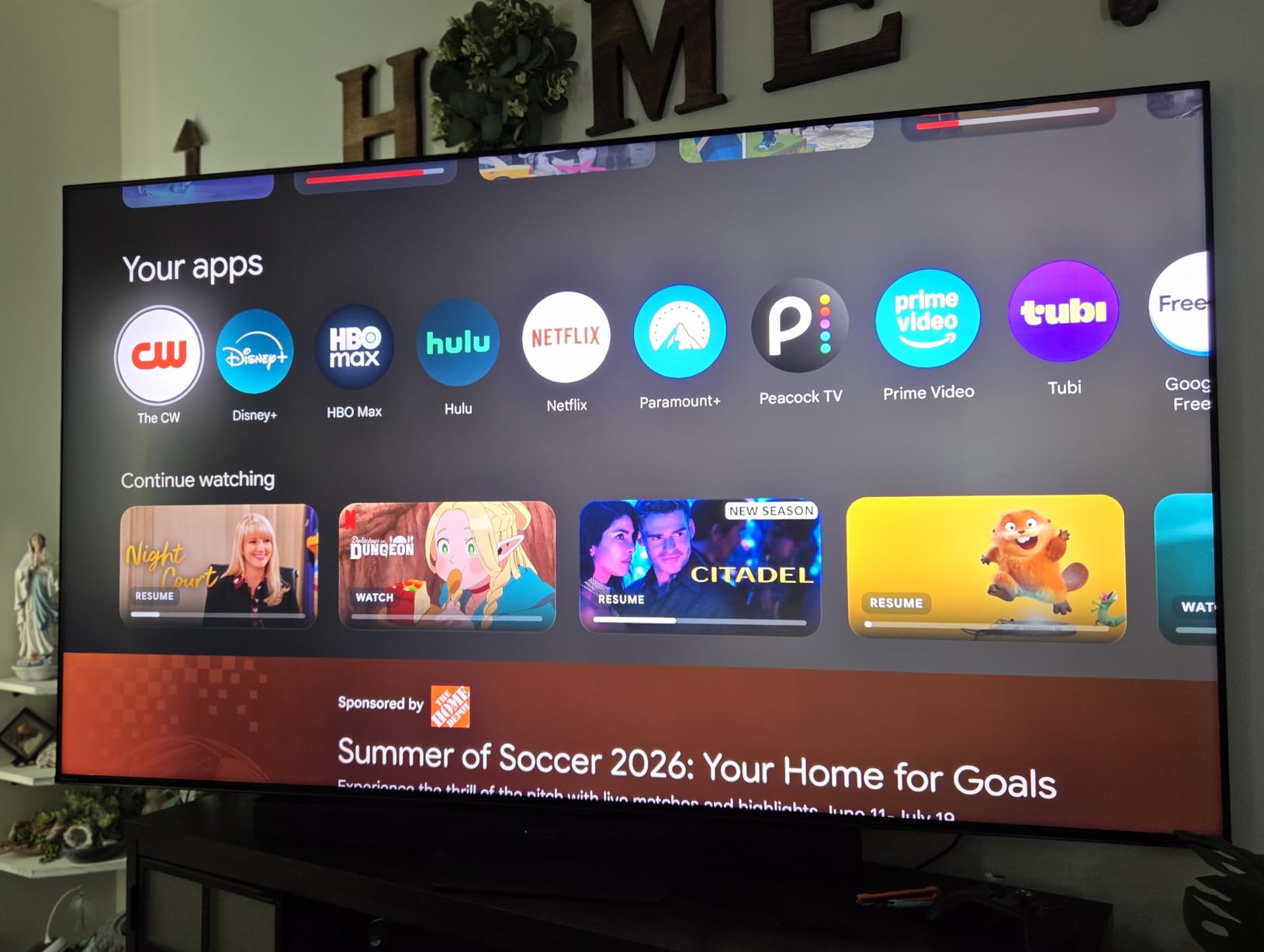 Hisense 85U7SG customer photo 1