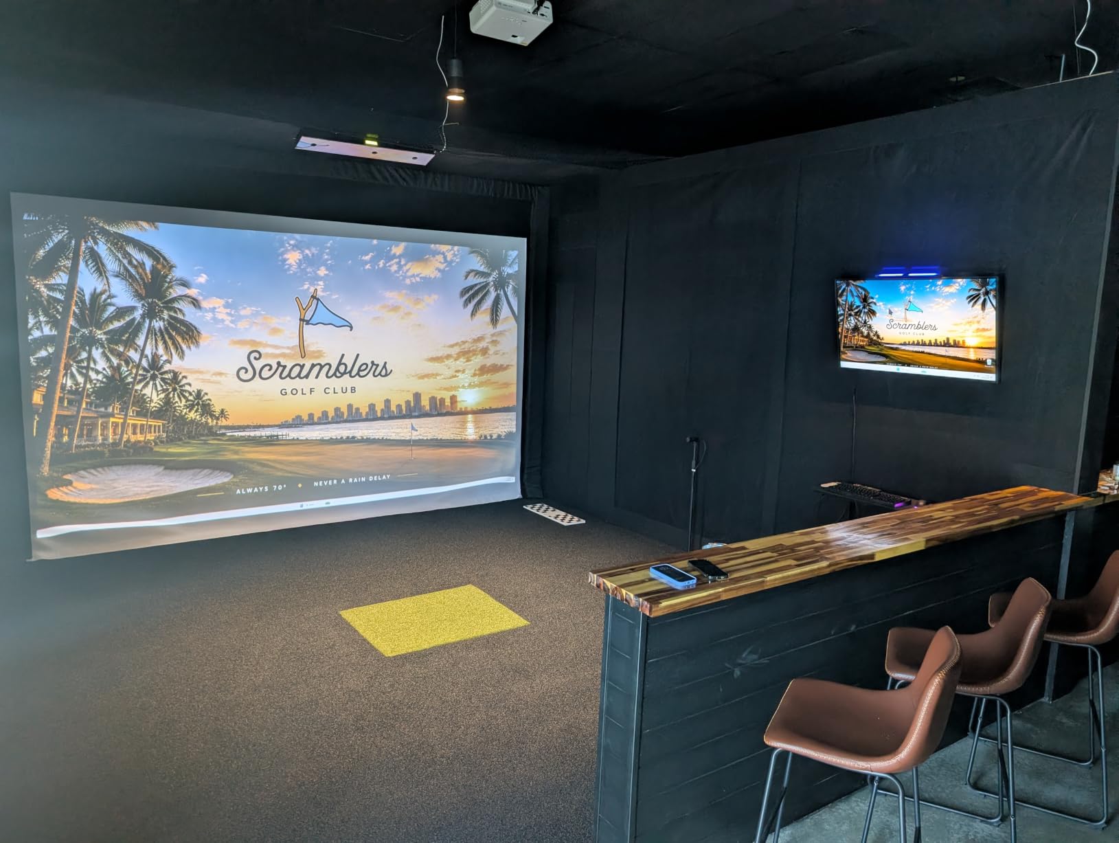 LG QNED73B 43-inch customer photo 1