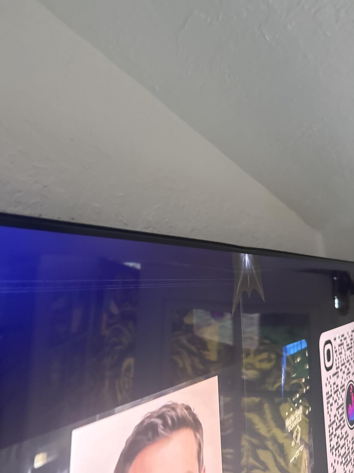 LG QNED73B 43-inch customer photo 2