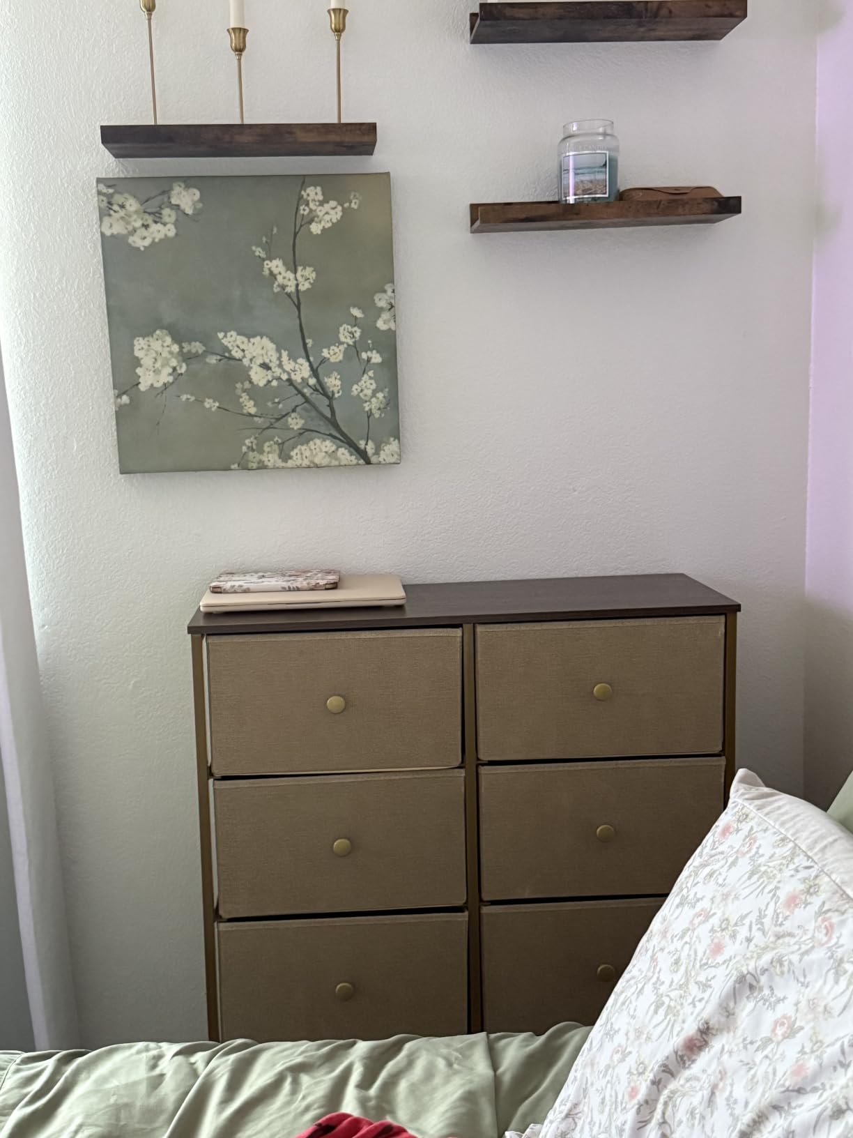 Sweetcrispy Dresser for Bedroom with 8 Drawers, Large Storage Tower customer photo 1