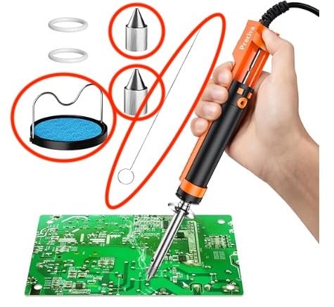 Preciva 929D-VI Electric Desoldering Pump 180W Temperature-Controlled customer photo 2