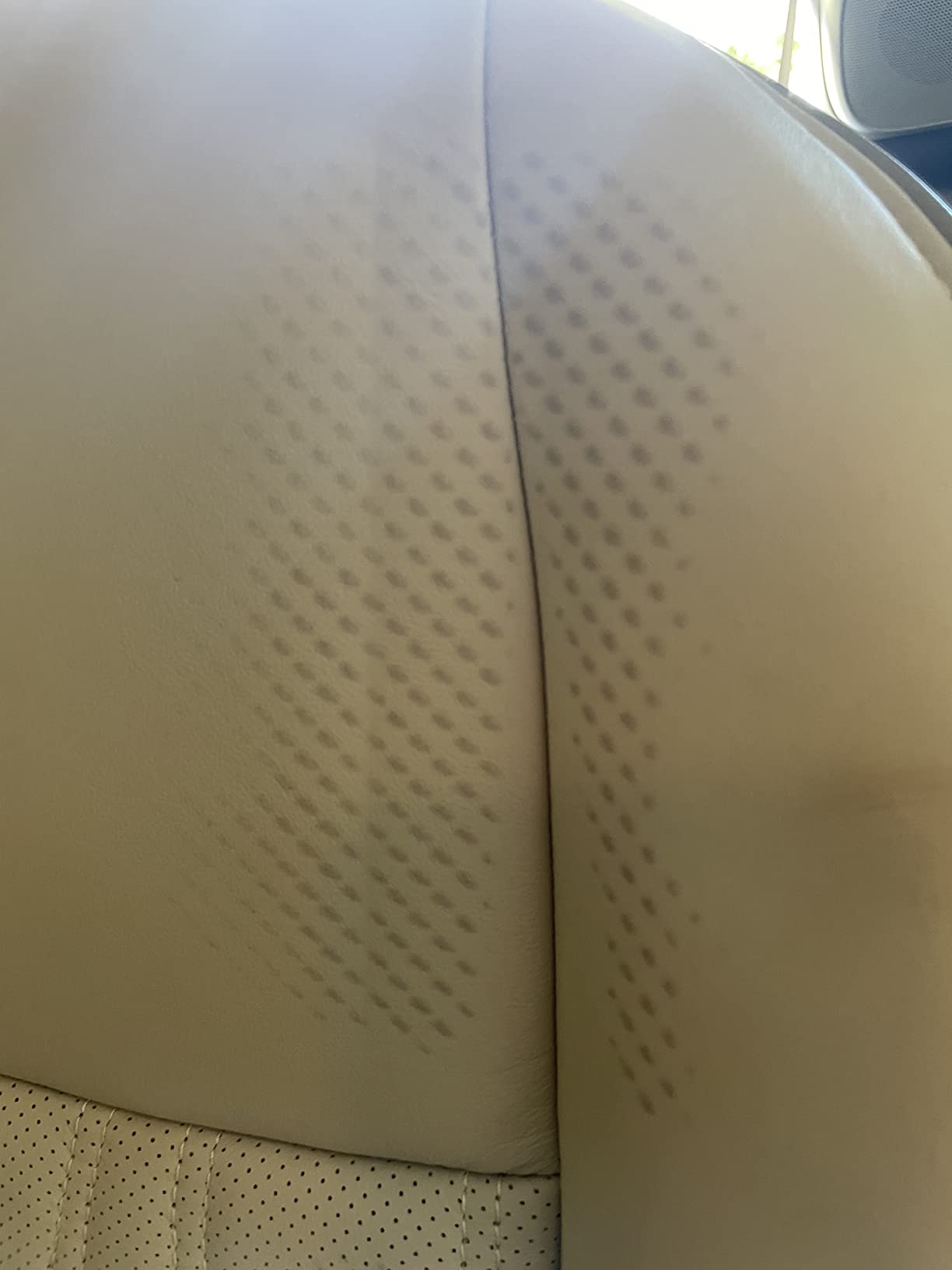 Car Seat Protector - Extra Big [ISOFIX Compatible] - Black customer photo 1