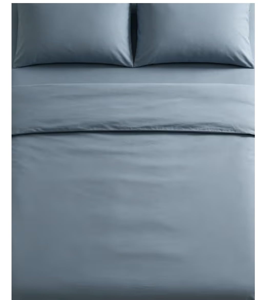 TWK Real 100% Viscose Derived from Bamboo Sheets Set Queen Size, Cooling & Silky Soft for Hot Sleeper, Breathable & Moisture Wicking Fabric, 18