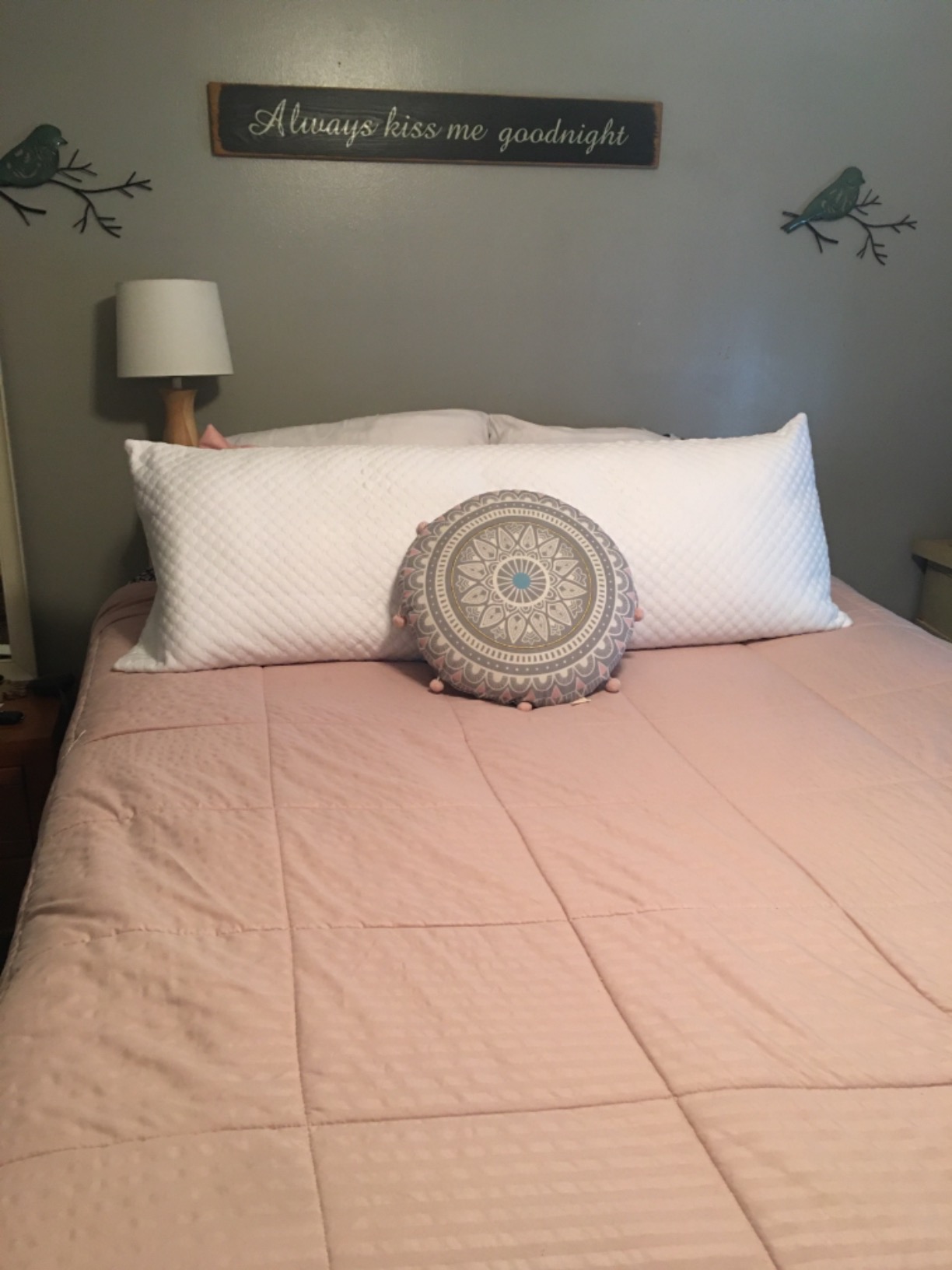 DOWNCOOL 5 Inch Cooling Queen Mattress Topper, Bamboo Viscose Air Layer | Ultra Soft Pillow Top Mattress Pad, 21