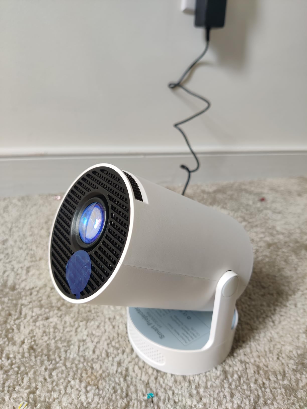 Mini Projector with WiFi 6 and BT 5.4, Built-in Apps 2026 Upgraded customer photo 2