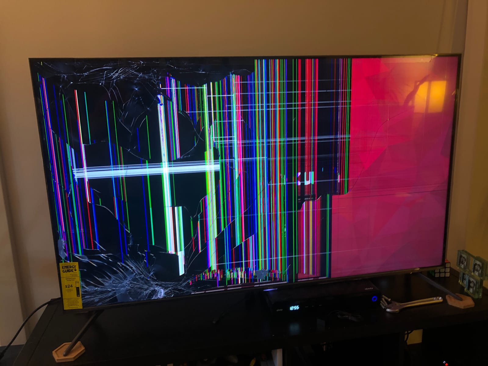 TCL 55-Inch Designer Series QD-Mini LED TV, 4K Google Smart TV, 55A400U customer photo 1