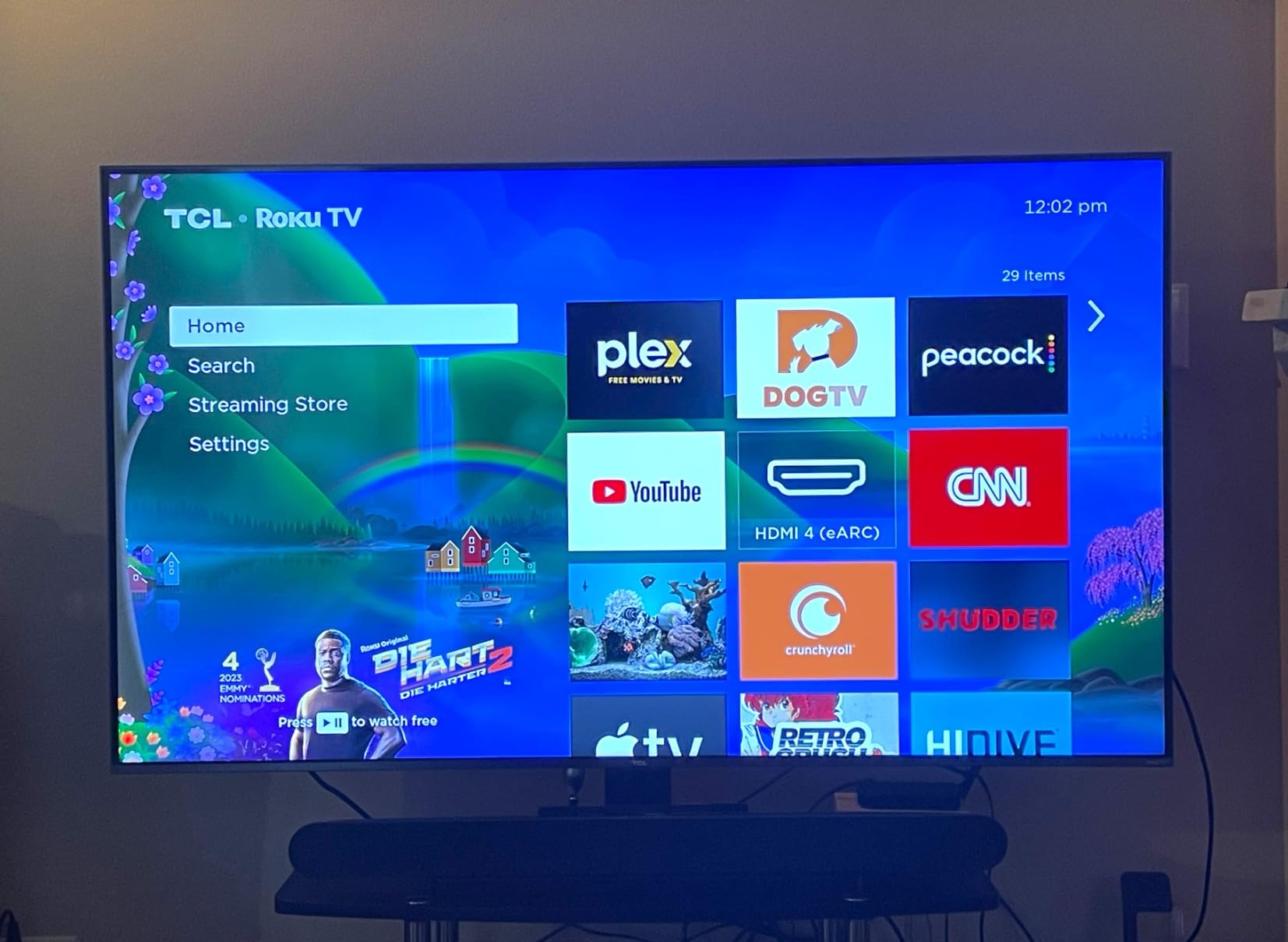 TCL 55-Inch Designer Series QD-Mini LED TV, 4K Google Smart TV, 55A400U customer photo 2