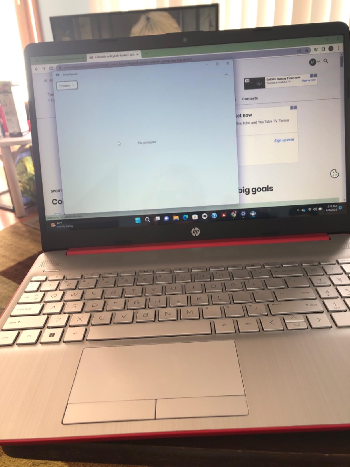 HP Pavilion 15.6 N100 customer photo 1