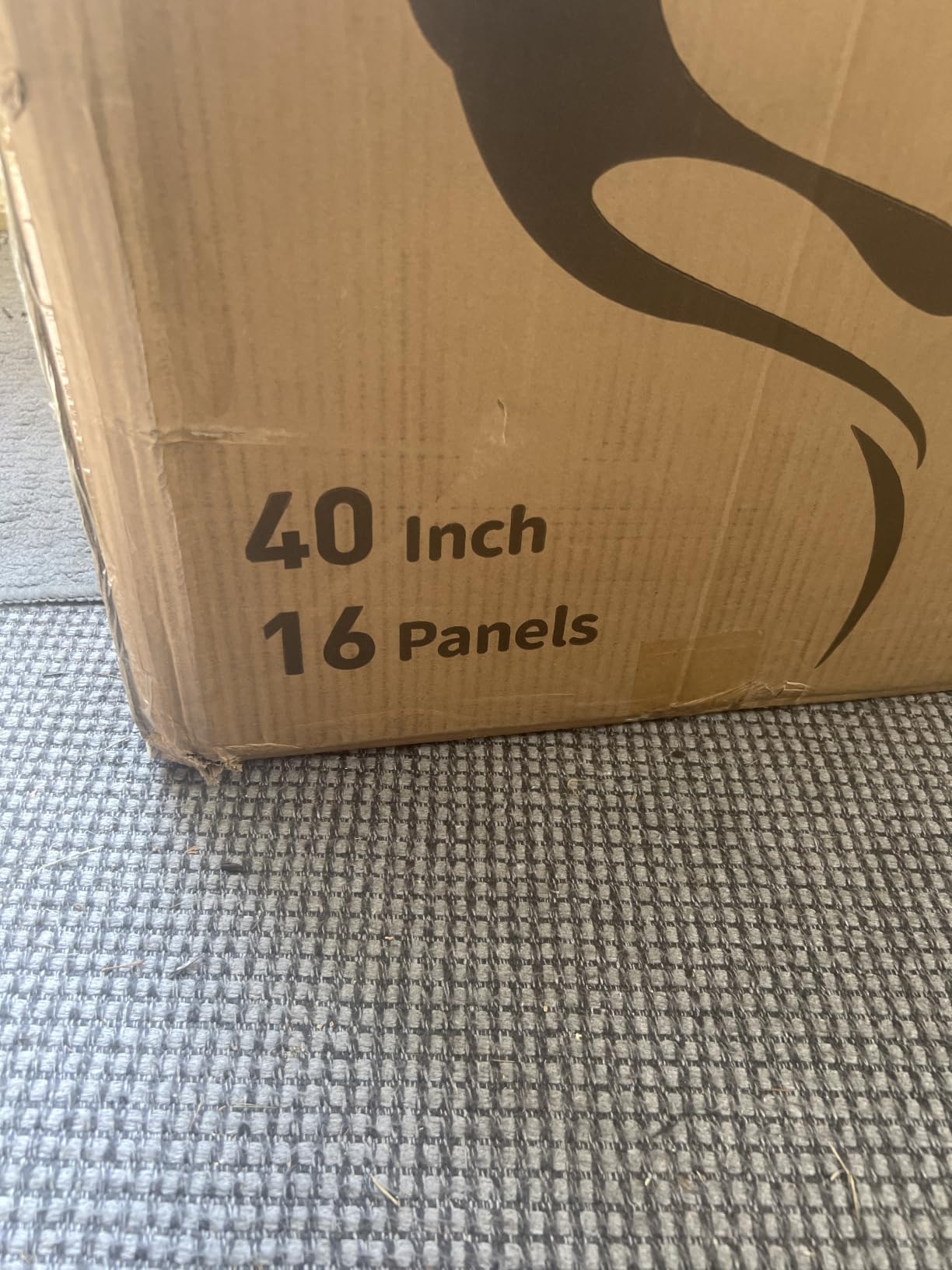 40in H x 36ft L Black-Silver Removable Pool Safety Fence customer photo 2