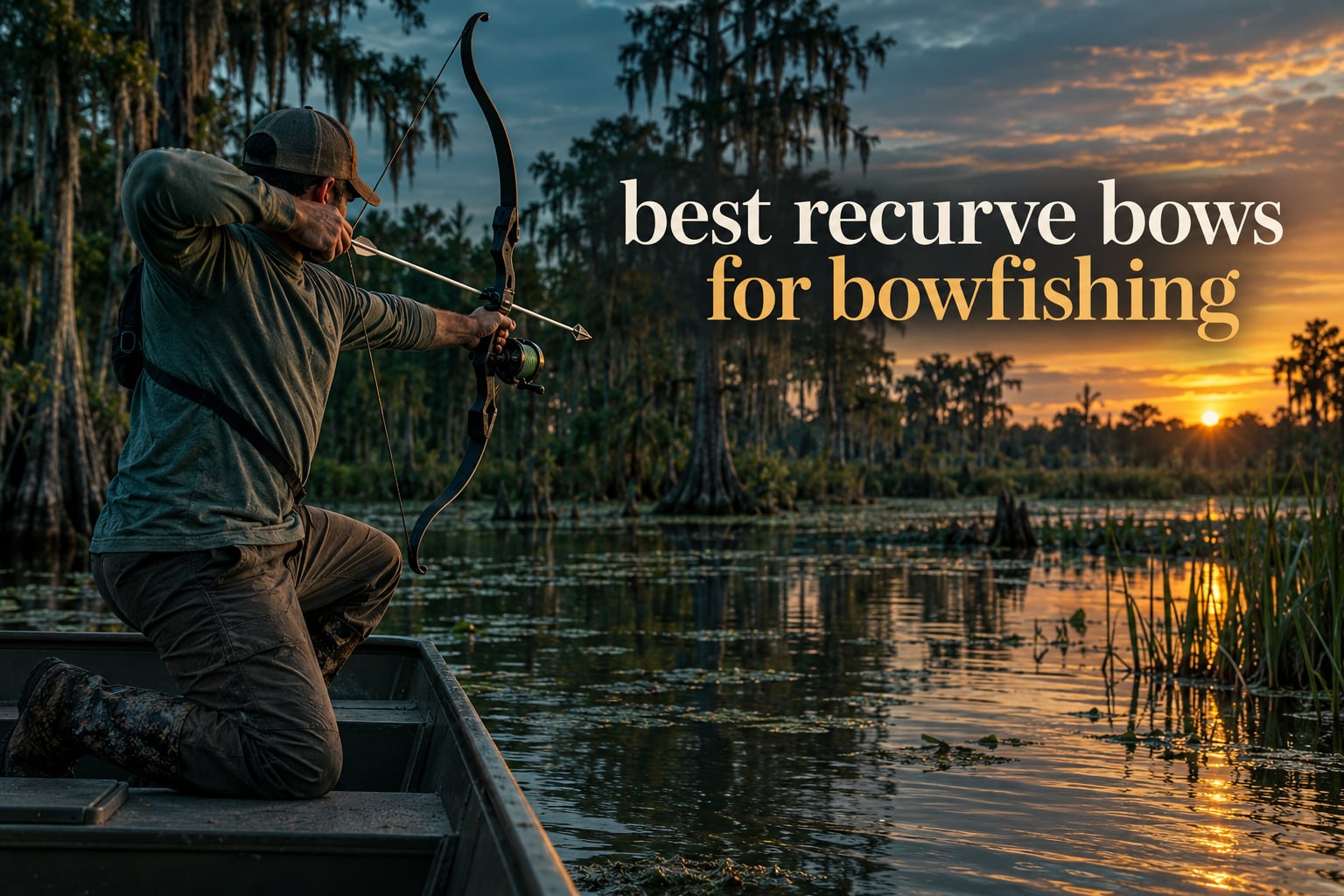 best recurve bows for bowfishing