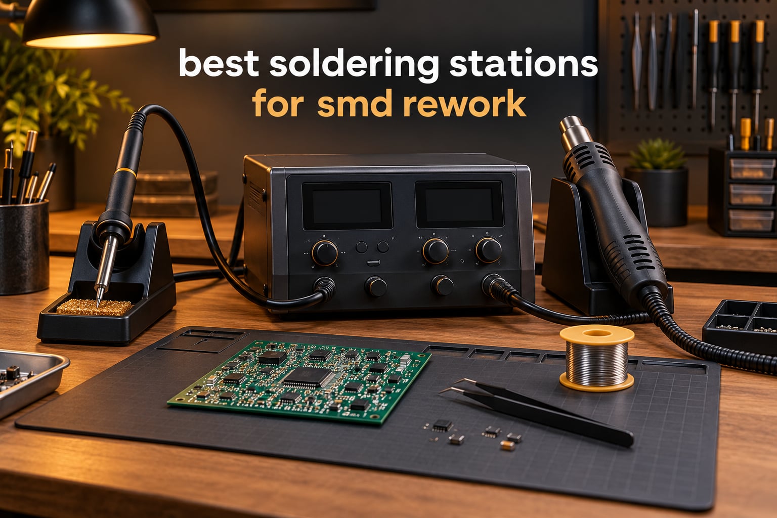 best soldering stations for smd rework