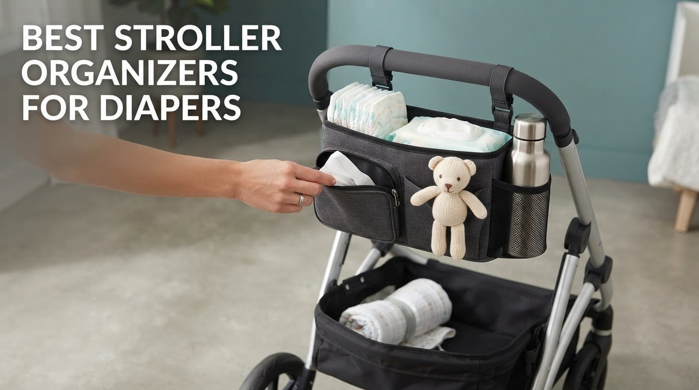 best stroller organizers for diapers