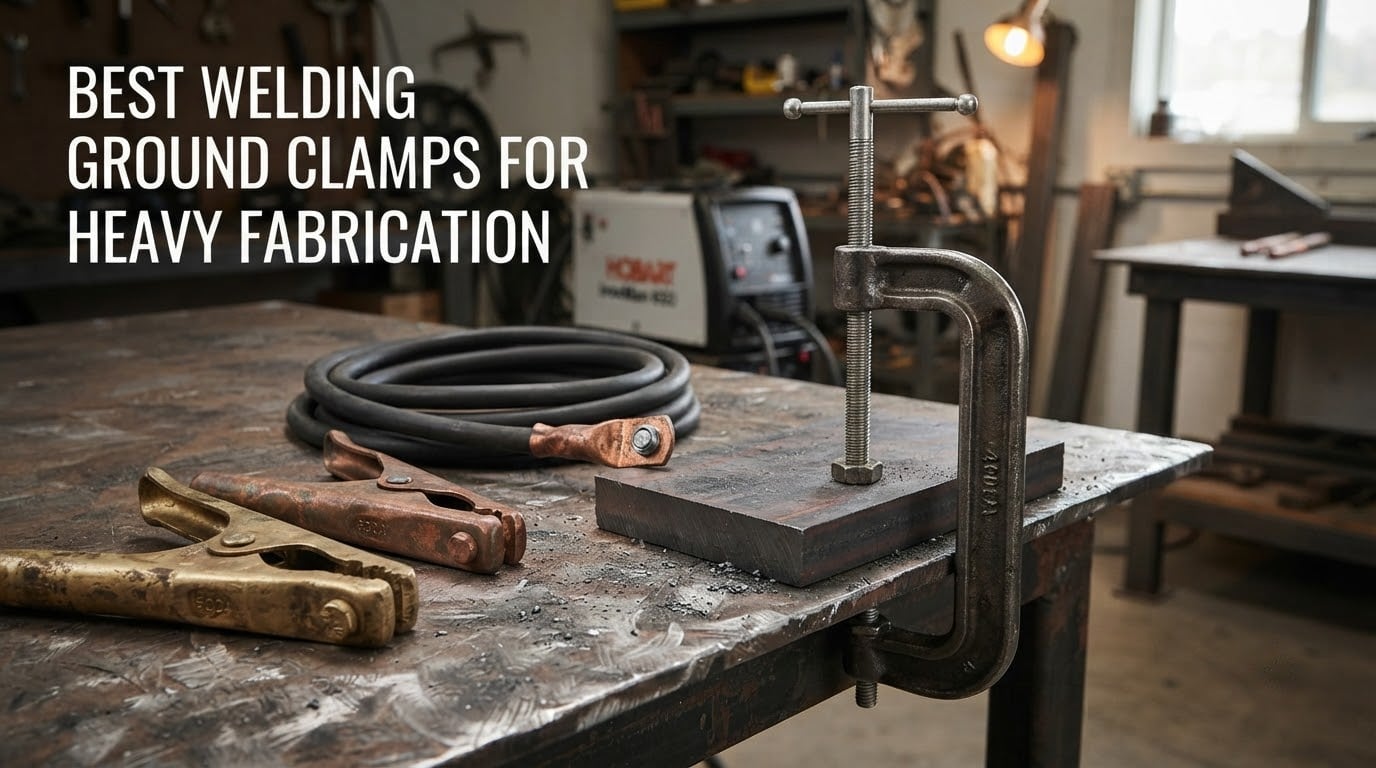 best welding ground clamps for heavy fabrication