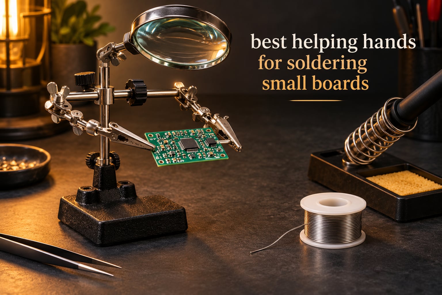 best helping hands for soldering small boards
