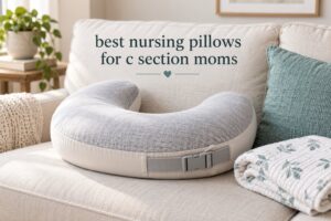 best nursing pillows for c section moms