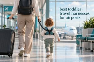 best toddler travel harnesses for airports