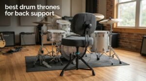 best drum thrones for back support